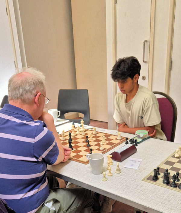 People playing chess