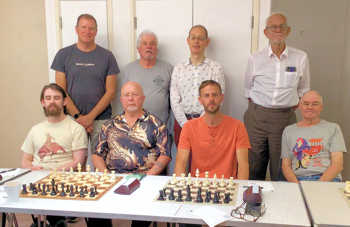 Teignmouth Team Photo
