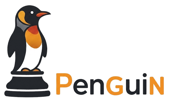 Penguin chess viewer